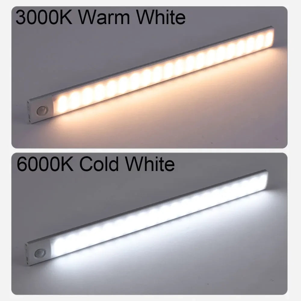 MotionGlow™ - Ultra-Thin Wireless LED Sensor Light | USB Rechargeable ...