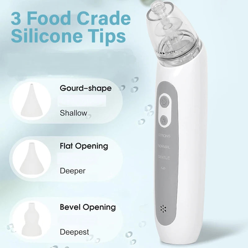 Baby Electric Nasal Aspirator - Safe & Hygienic Nose Cleaner for Newborns