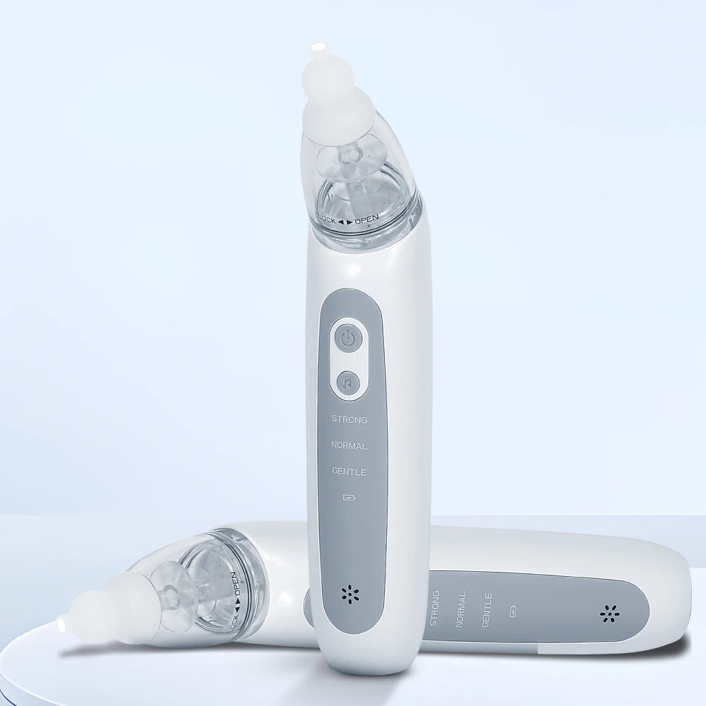 Baby Electric Nasal Aspirator - Safe & Hygienic Nose Cleaner for Newborns
