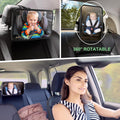 Baby Car Safety Mirror - 360° Adjustable Back Seat Mirror